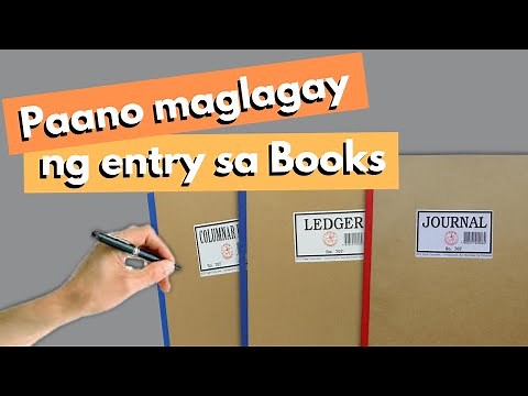 Simple bookkeeping para sa business