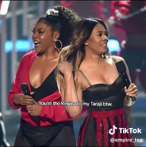 Regina Hall and Taraji P. Henson: Friendship Goals