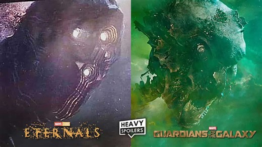 Marvel's The Eternals to explain the origins of the Celestial head Knowhere & beginnings of the MCU