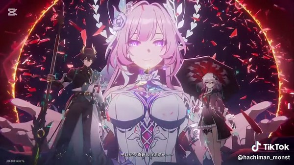 崩壊スターレイルの鉄墓戦BGM「神の冠を砕け」