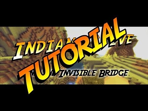 Indiana Jones Invisible Bridge Tutorial