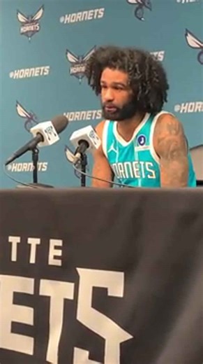 Hornets' Coby White dishes on big win over Magic