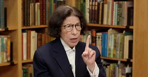 The outspoken Fran Lebowitz