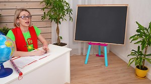 840K views · 11K reactions | Eva help school collection. Kid friend...