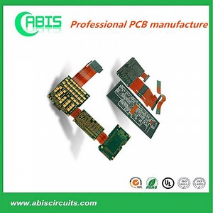[Hot Item] Automobile Electronic Spare Parts Multilayer Board Flex Printed Circuit
