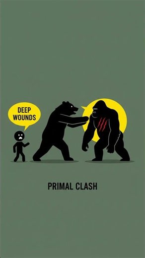 Why a Grizzly Bear Would Beat a Silverback Gorilla