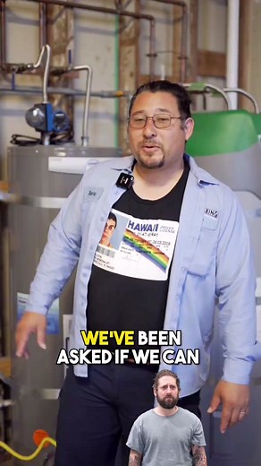 Can you install a tankless water heater with a half inch gas line?🤔 #plumbing #plumbinglife #bayarea #ejplumbing #plumbingtips #tankless #waterheater