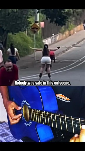 She Activated Co-op Fail Mode. #guitar #shorts #meme