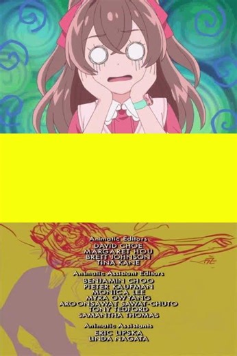 Extreme Ghostbusters Credits Nagomi Yui #deliciouspartyprecure #precure