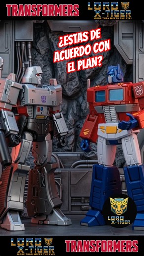 Optimus Prime vs Megatron, Battle For Cybertron, Round 5