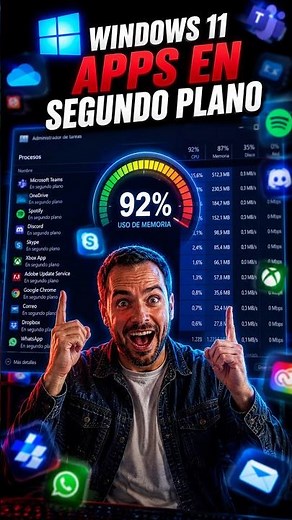 ¿Solitario corriendo en segundo plano? Windows 11 permite esto por defecto #windows #pcsettings