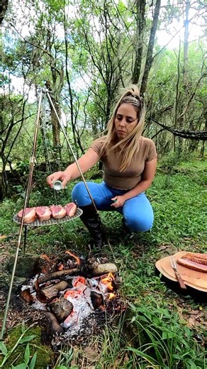 Barbecue Adventure in Paradise