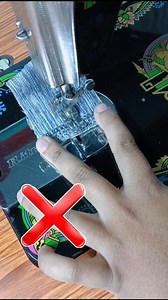 Machine is not working on thick fabric || silai tips and tricks #machinerepair #shorts