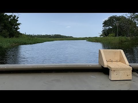 How to: Jon Boat Trolling Motor Bow Mount