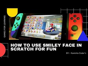 Make Smiley Face | Paint | Scratch | coding for kids
