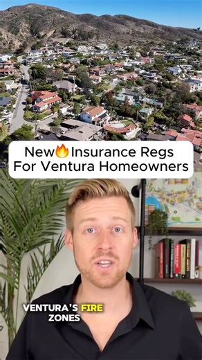 🔥 Big news for Ventura homeowners: California Insurance Commissioner Ricardo Lara is pushing for new “Zone Zero” wildfire regulations, and they could directly impact how your Ventura home is insured. Under these proposed rules, the first five feet around your home would need to be non-combustible, meaning no wood fences, mulch, or plants near exterior walls. The goal is to make homes more fire-resistant and keep insurance available and affordable in wildfire-prone areas like Ventura, Ojai, and 