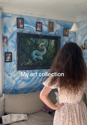 Exploring My Art Collection: Limited Frame Challenges