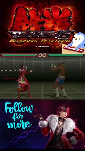 Tekken 8 mod anna Williams (mod by RiH's ZENITH)#tekken #tiktok #pyp #fyp #code