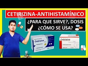 💊 Discover! What Cetirizine 10 mg Is, What It's Used For, Dosage, and How to Take It.