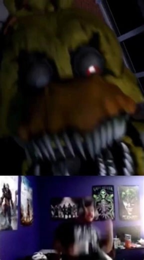 I Heard It Breathing Right Behind the Door… FNAF 4 Jumpscare