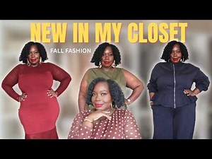 Plus Size Fall Haul: New Must Have Pieces From Eloquii, Quince, & Cider