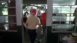 Watch 'So I jump ship in Hong Kong and I make my way over to Tibet, and I get on as a looper at a...' | Caddyshack Clip