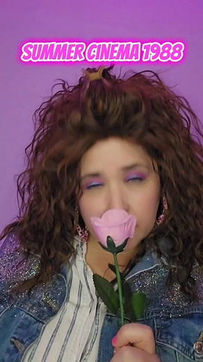 Summer Cinema 1988! The Neon Kids go to the movies! 🎬 #80s #80saesthetic #80snostalgia #80smovies #charactercomedy | Casey Dressler