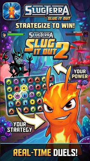 Slugterra Slug it Out 2 Mobile Gameplay🔥