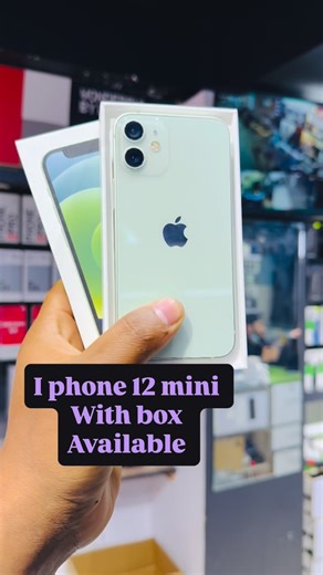 Gizmo Store on Instagram: "I phone 12 mini full fresh and genuine condition ko available secondhand #12mini #reels #apple #foryoupage #foryou"