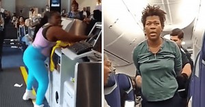 FLIGHT & FURIOUS: From biting to abusing, here are the craziest airport and plane meltdowns in 2022