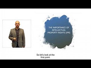 The Importance of Intellectual Property Rights (IPR)