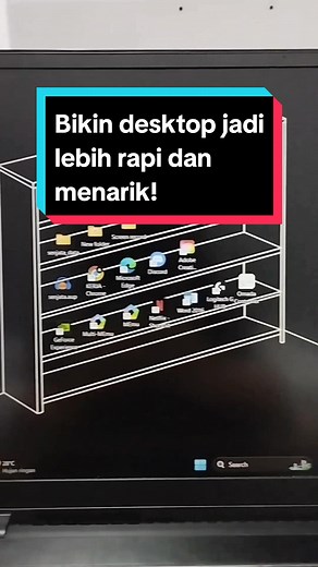 Bikin Desktop Kamu Menarik dan Rapi!