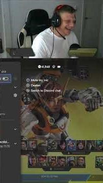 I matched with the tractor racer! Apex legends clip!