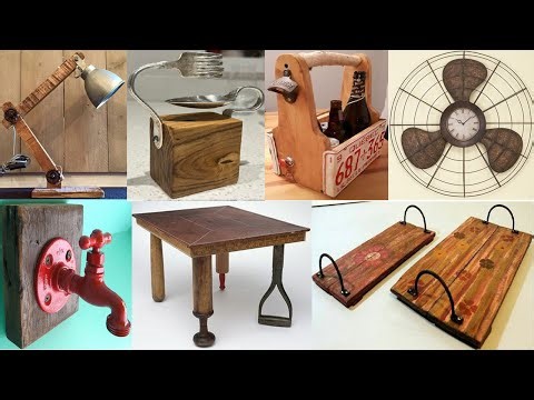 Simple Scrap Wood & Metal Art Project | Upcycled Décor ideas for Beginner That Actually Makes Money