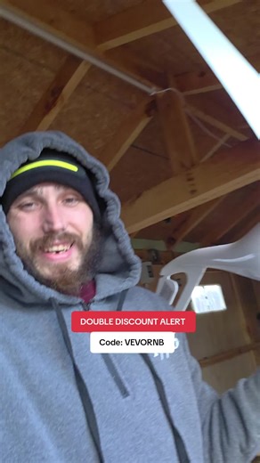 VEVOR 500 Watt Wind Turbine Generator, a renewable energy solution designed to supplement off grid and backup power setups featuring wind powered generation and durable construction that supports sustainable electricity production for homesteads and remote locations. Women’s Products Women 30 Women 40 Trending Products Must Buy Flash Sale Discount #TikTokShopDeals #RenewableEnergy #WindPower #OffGridLiving #HomesteadGear