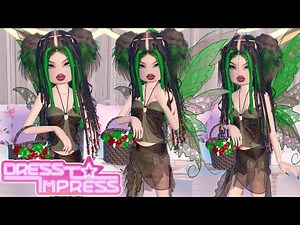 Theme: One with Nature 07 - DTI - DRESS TO IMPRESS #roblox
