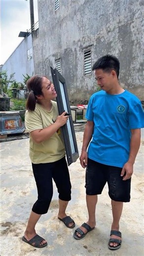 Làm người yêu em nhé, cô ấy không có cửa đâu… Em mới có cửa! ❤️😂 #dating #couple #viralshorts