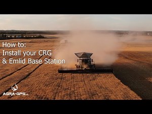 How to install your CRG & Base Station (Emlid)!