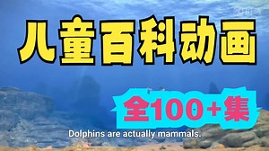 儿童百科动画-看动画学英语 小朋友边看边涨知识