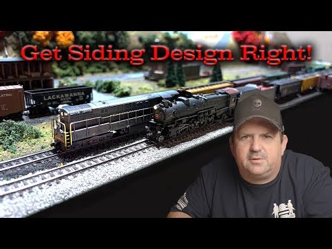 Most Model Railroads Get This Wrong — Passing Sidings!