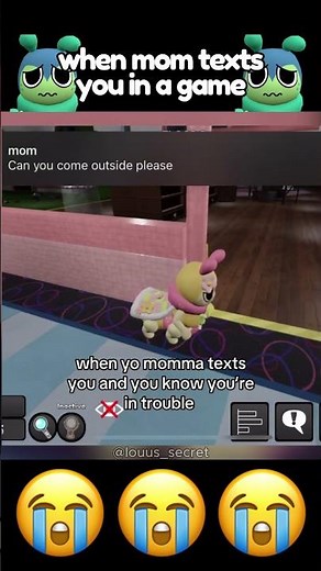 Squirm gets a text from his mom in dandys world new update #roblox #dandysworld #update