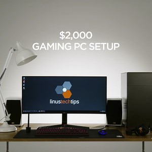 $2000 LG UltraWide Gaming Setup could be yours! Check out LinusTech like & comment! . Power and versatility for work and play. Ultimate gaming workstation built by Linus Tech Tips! . #LGUltraWide #LGGamingMonitor #34UC89G #UltraWide #Monitor #LGMonitor #Setup #GamingSetup #PCGaming #PCMR #PCGamer​ | LG Tech IT