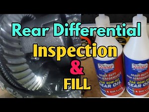 99 Dodge Dakota Rear Differential Maintenance