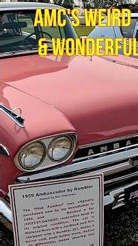 3 AMC Classics You Don't See Every Day
