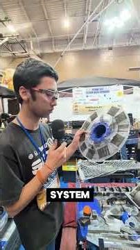 TPU Brush Spindexer | 9032 RoboWhales | REBUILT Pit Stop