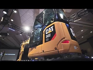 Cat® Next Generation Mini Excavator North America Product Reveal