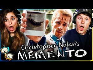 Christopher Nolan's MEMENTO (2000) Movie Reaction! | First Time Watch | Guy Pearce, Carrie-Anne Moss