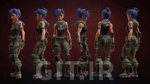 Character creation for Unreal Engine