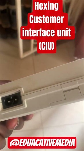 AN HEXING CUSTOMER INTERFACE UNIT (CIU) ‪@MrBeast‬ ‪@ElectroBOOM‬ #electrical #share