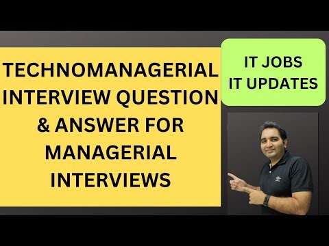 Managerial Interview Question Answer | QA/Test Lead Role | RD Automation Learning